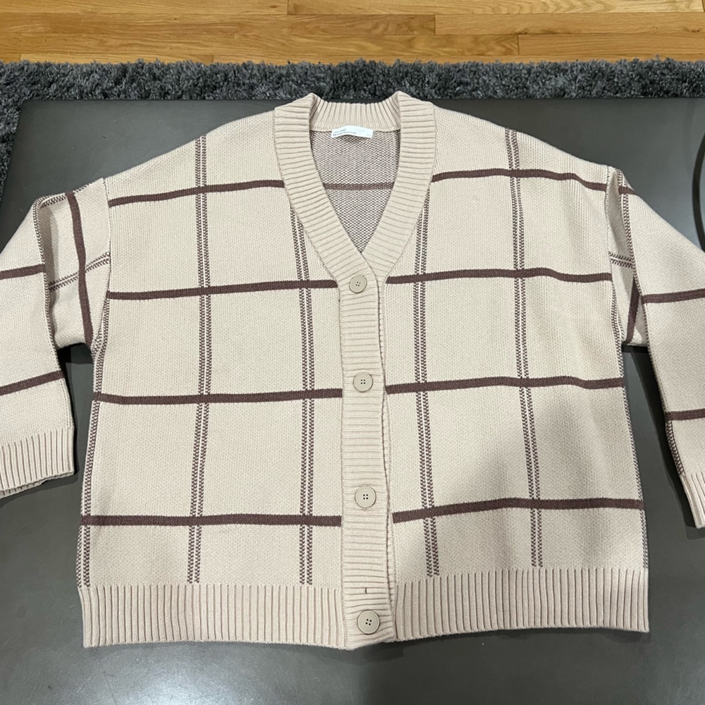 Cardigan like new